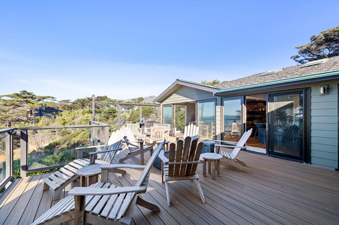 Вилла Entire Private Coastal Retreat - Spectacular Ocean Views Whot Tub Montara Экстерьер фото