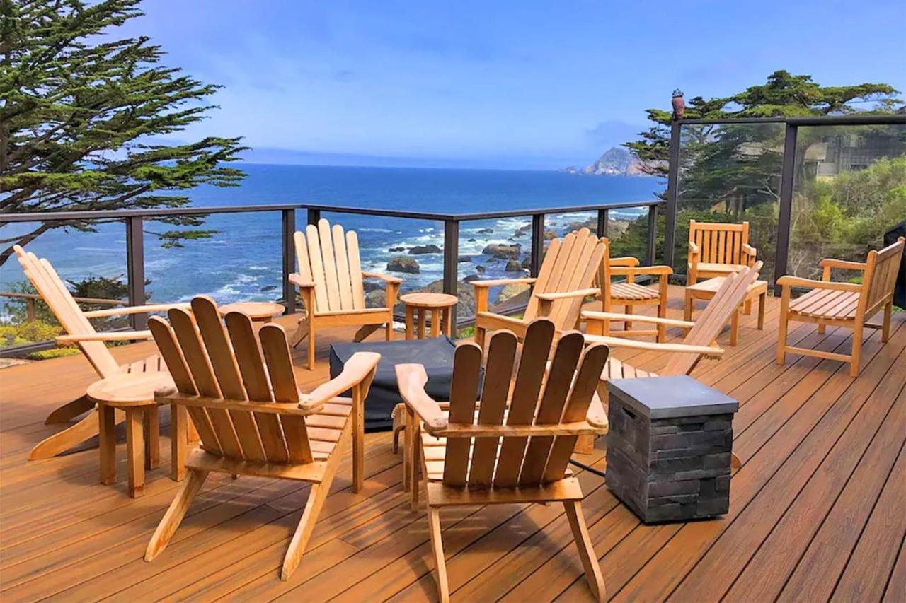 Вилла Entire Private Coastal Retreat - Spectacular Ocean Views Whot Tub Montara Экстерьер фото