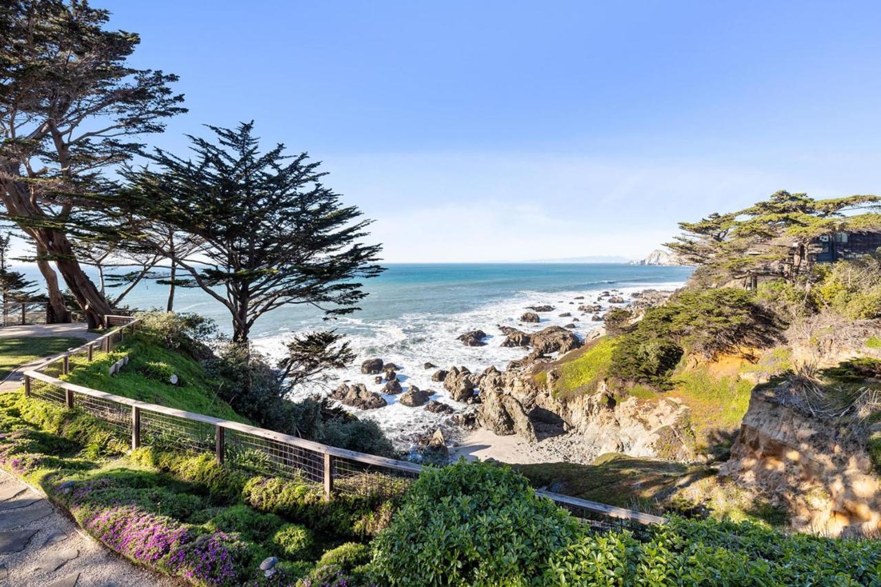 Вилла Entire Private Coastal Retreat - Spectacular Ocean Views Whot Tub Montara Экстерьер фото