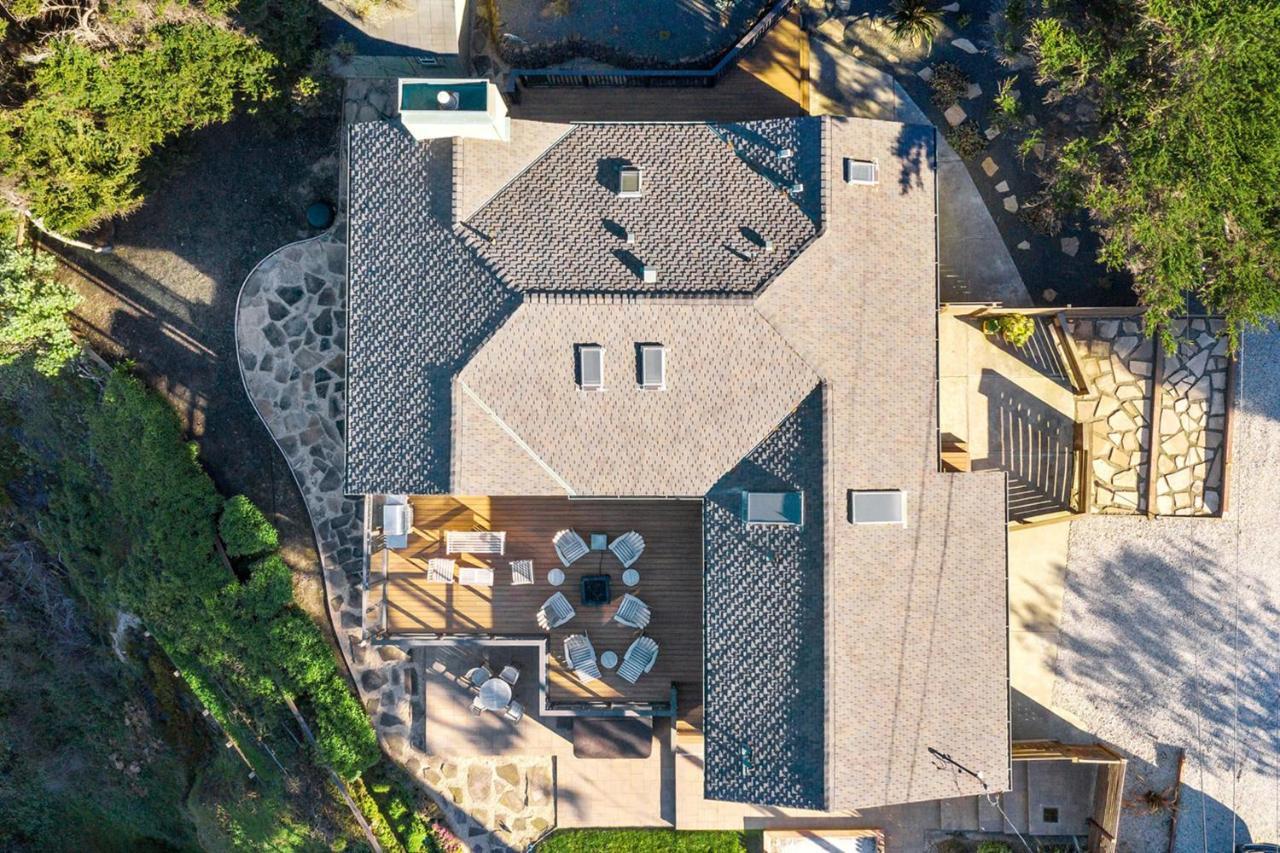 Вилла Entire Private Coastal Retreat - Spectacular Ocean Views Whot Tub Montara Экстерьер фото