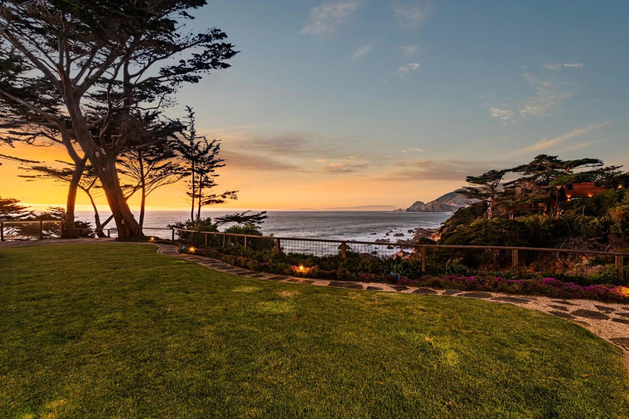 Вилла Entire Private Coastal Retreat - Spectacular Ocean Views Whot Tub Montara Экстерьер фото