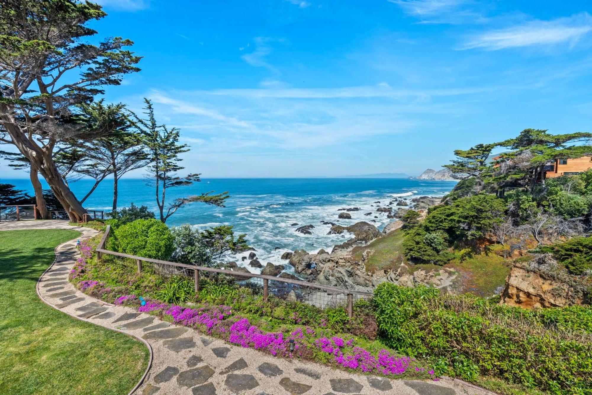 Вилла Entire Private Coastal Retreat - Spectacular Ocean Views Whot Tub Montara Экстерьер фото