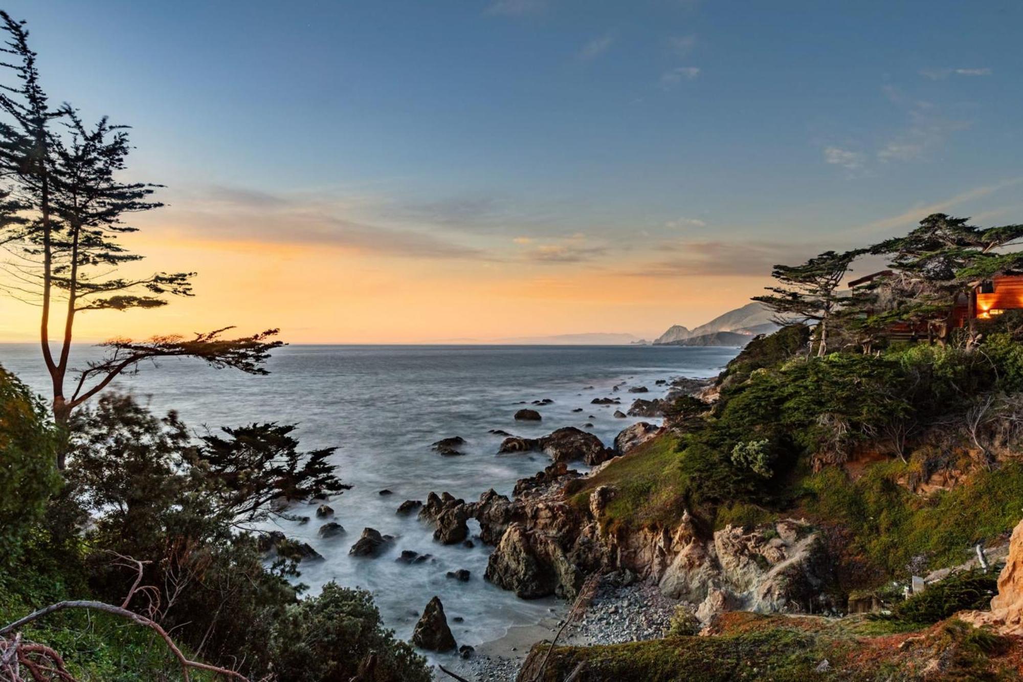 Вилла Entire Private Coastal Retreat - Spectacular Ocean Views Whot Tub Montara Экстерьер фото