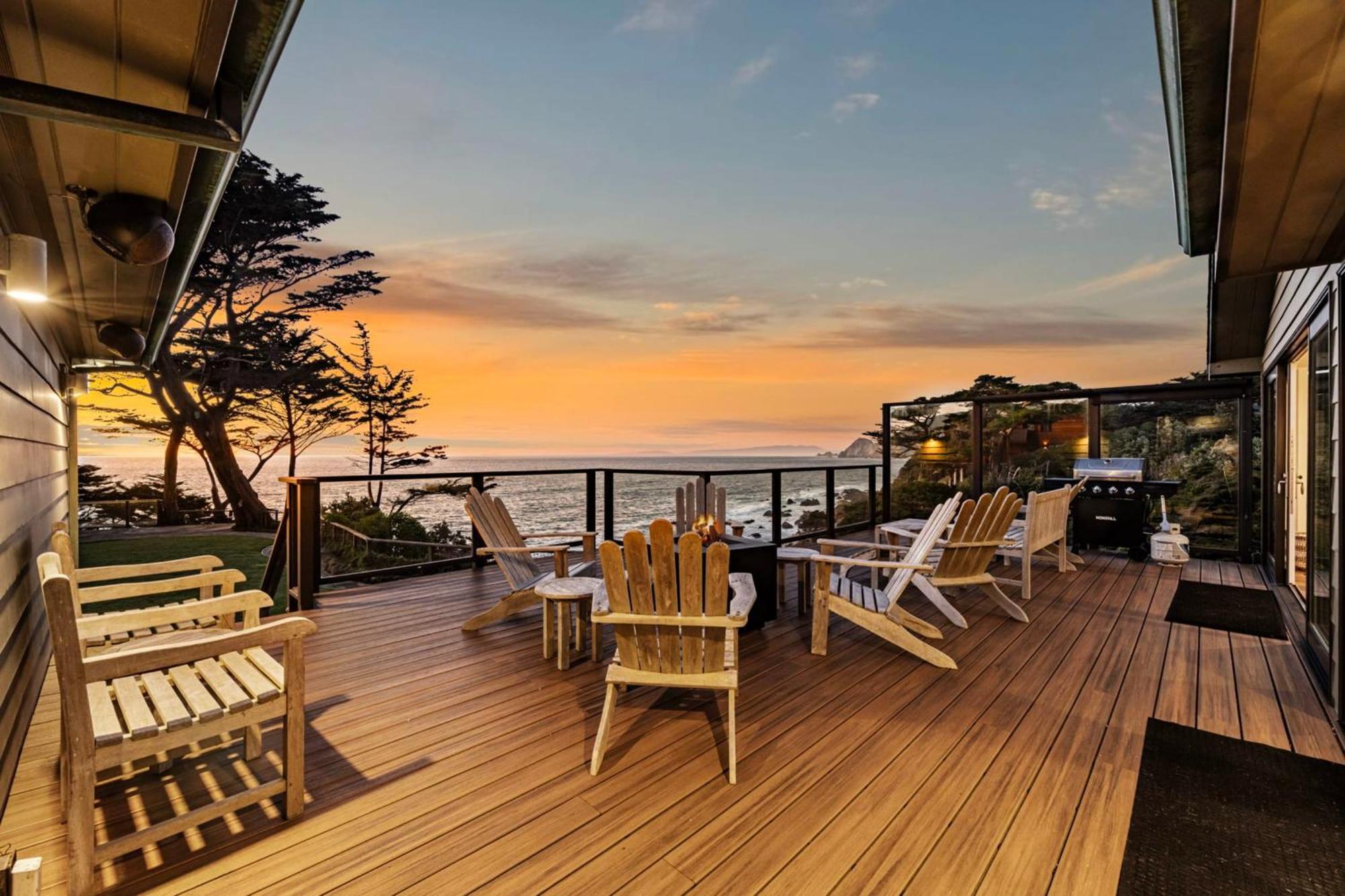 Вилла Entire Private Coastal Retreat - Spectacular Ocean Views Whot Tub Montara Экстерьер фото