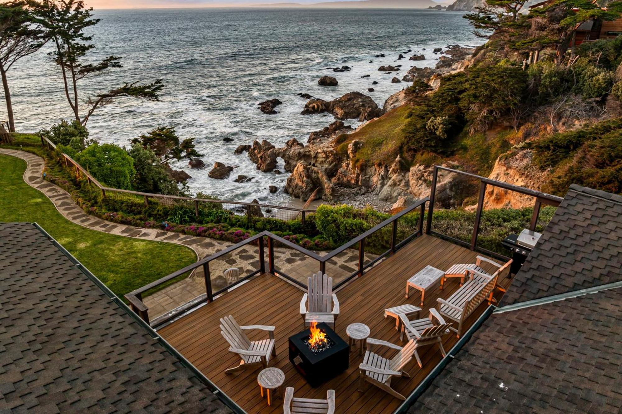 Вилла Entire Private Coastal Retreat - Spectacular Ocean Views Whot Tub Montara Экстерьер фото