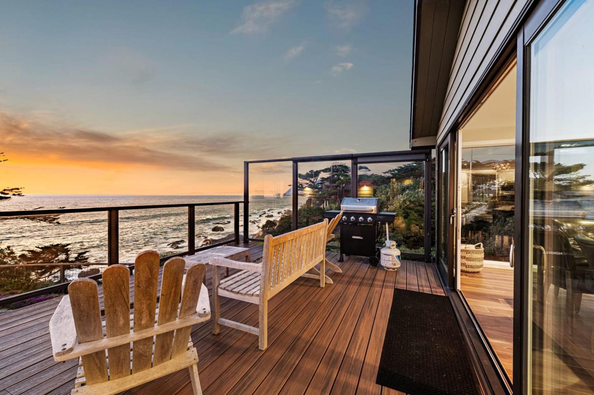 Вилла Entire Private Coastal Retreat - Spectacular Ocean Views Whot Tub Montara Экстерьер фото