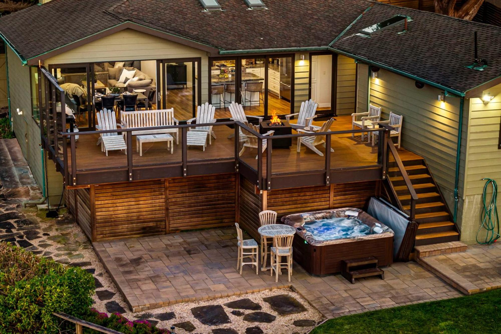 Вилла Entire Private Coastal Retreat - Spectacular Ocean Views Whot Tub Montara Экстерьер фото